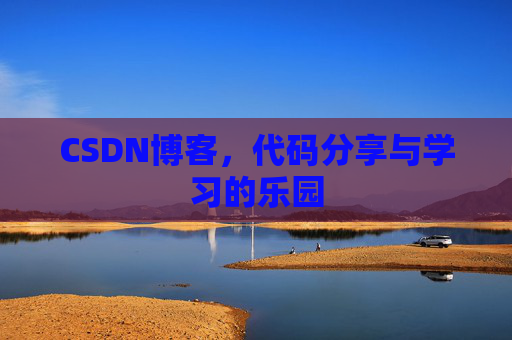 CSDN博客，代码分享与学习的乐园